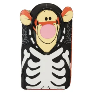 Loungefly Disney Winnie the Pooh Skeleton Tigger wallet