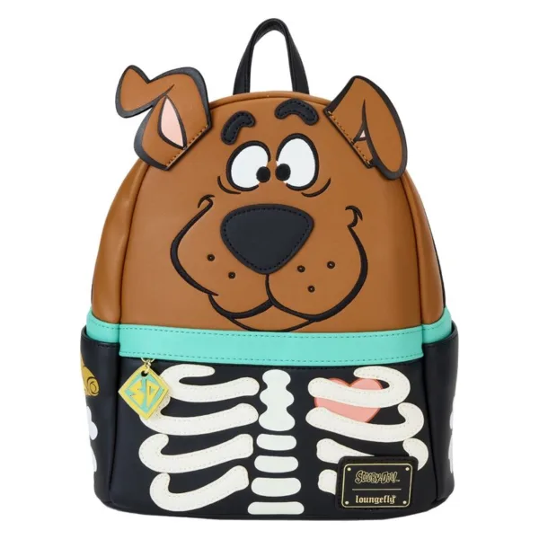 Loungefly Scooby Doo Skeleton backpack 26cm