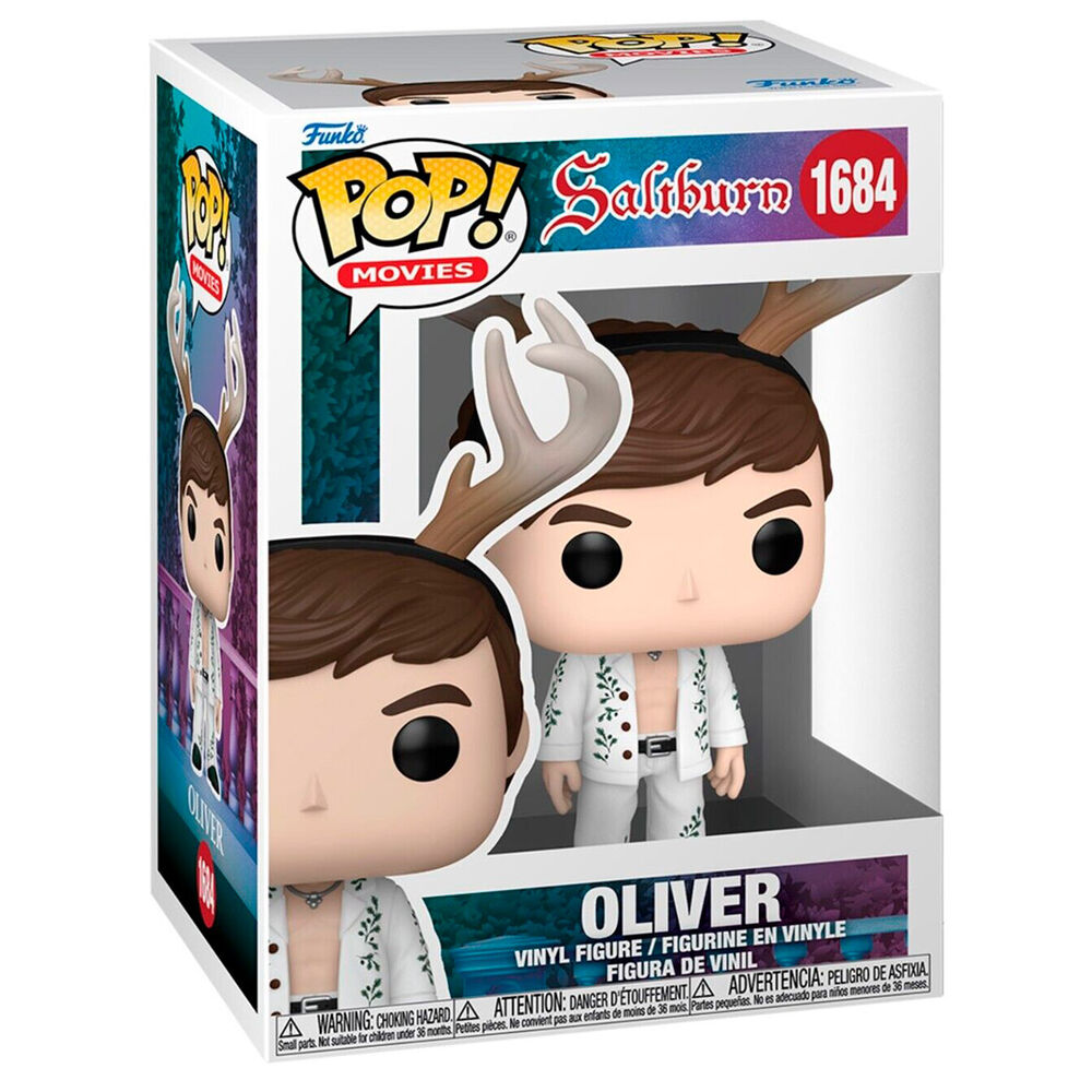 POP figure Saltburn Oliver Quick