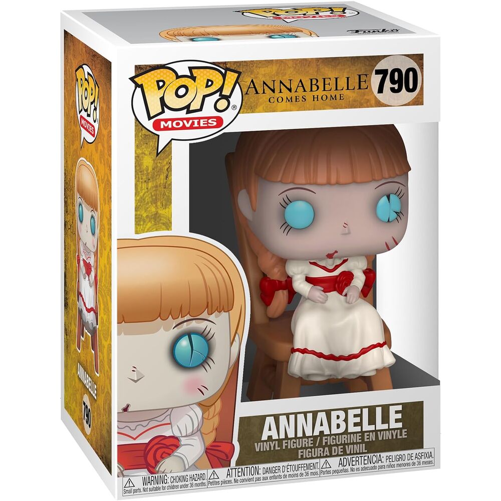 POP figure Annabelle in chair