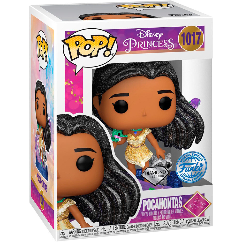 POP figure Disney Princess Pocahontas Exclusive