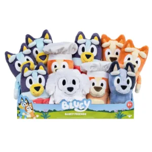 Bluey Friends assorted plush toy 20cm