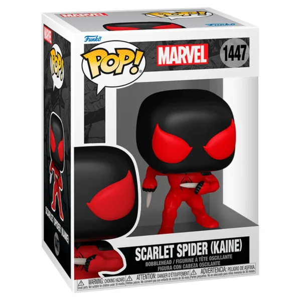 POP figure Marvel Scarlet Spider (Kaine)