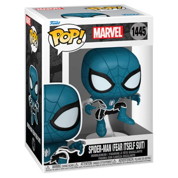 POP figure Marvel Spider-Man Fear Itself Suit