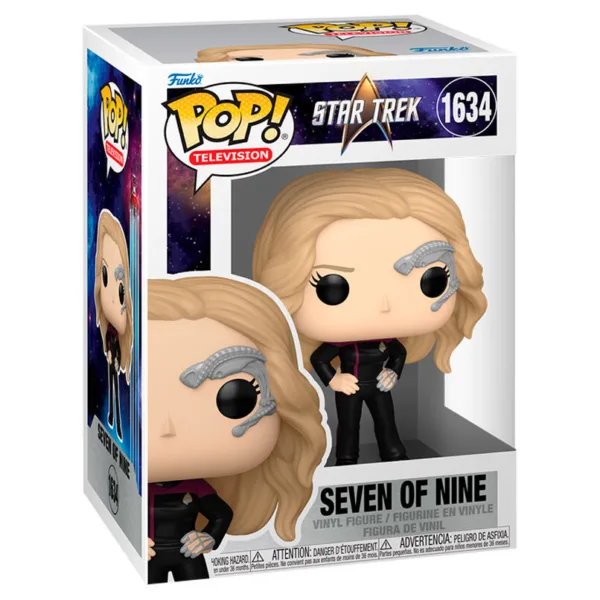 POP figure Star Trek Seven of Nine