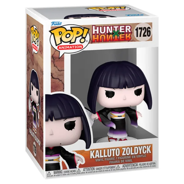 POP figure Hunter x Hunter Kalluto Zoldyck