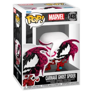 POP figure Marvel Carnage Ghost Spider