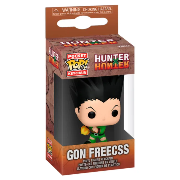 Pocket POP Keychain Hunter x Hunter Gon Freecss