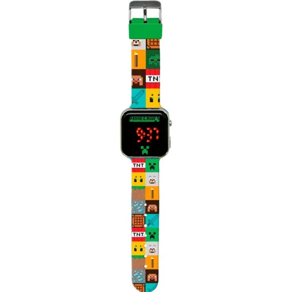 Minecraft led watch