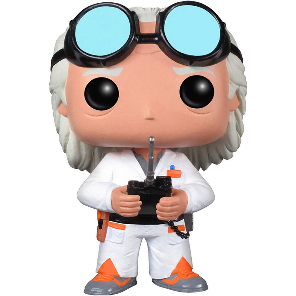 Figura POP Back to the Future Dr Emmet Brown