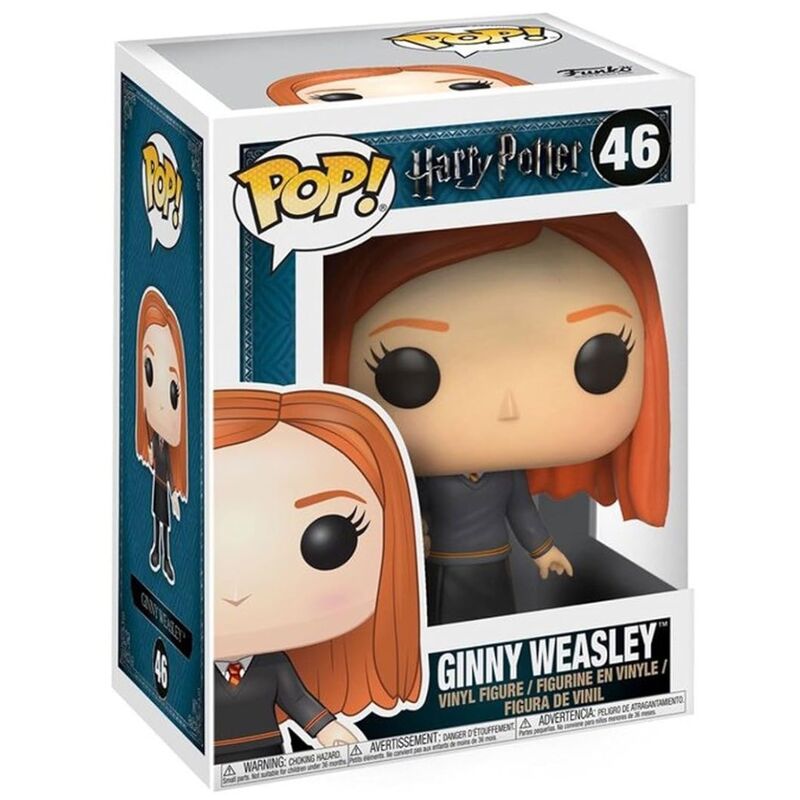 POP figure Harry Potter Ginny Weasley