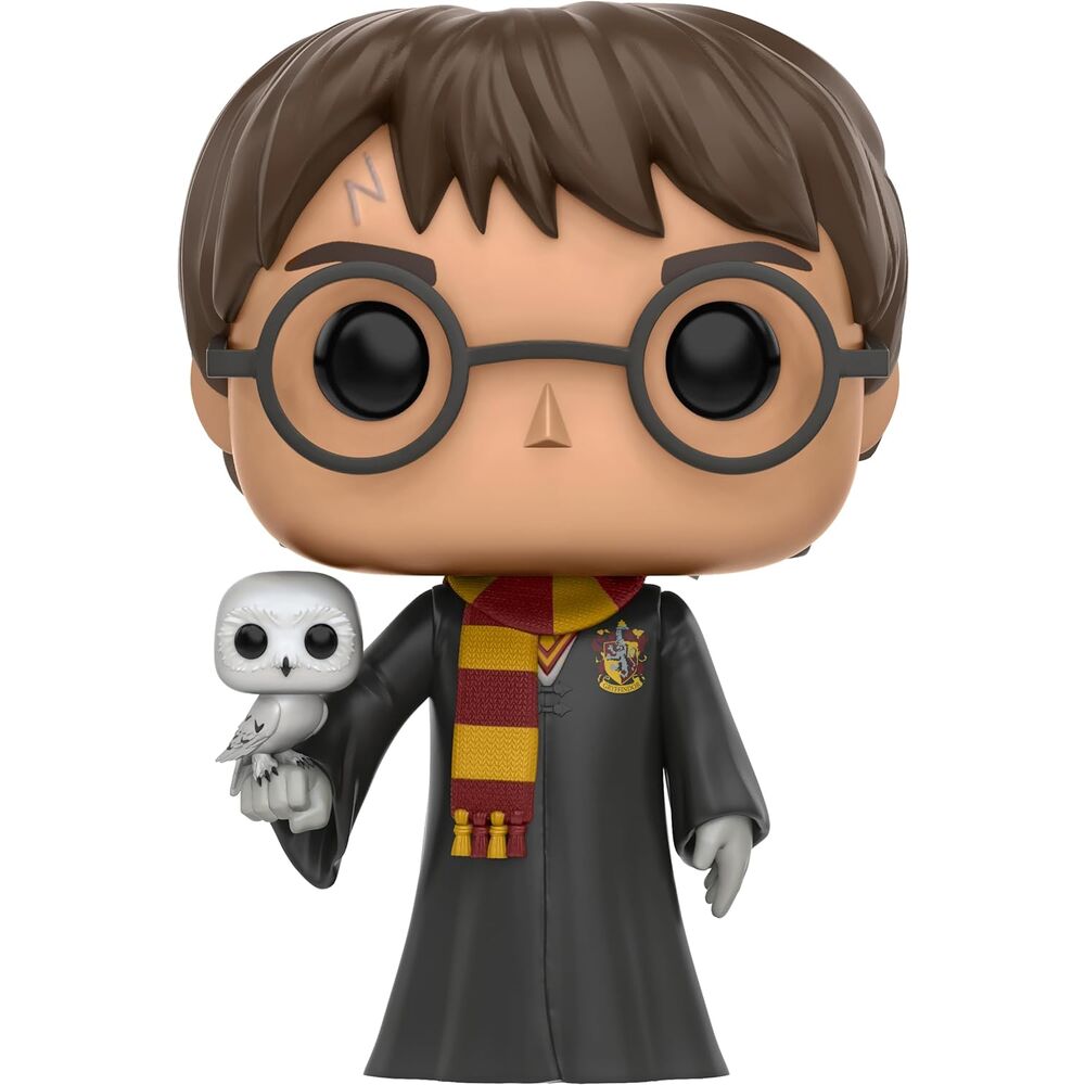 POP figure Harry Potter Harry with Hedwig Exclusive