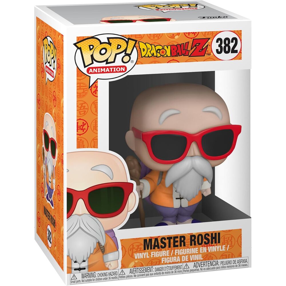 POP figure Dragon Ball Z Gohan Master Roshi with Staff