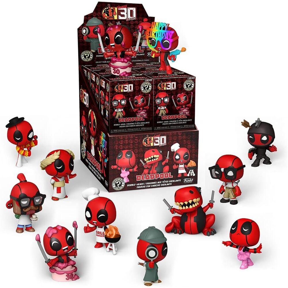 Assorted Mystery Minis Marvel Deadpool 30th