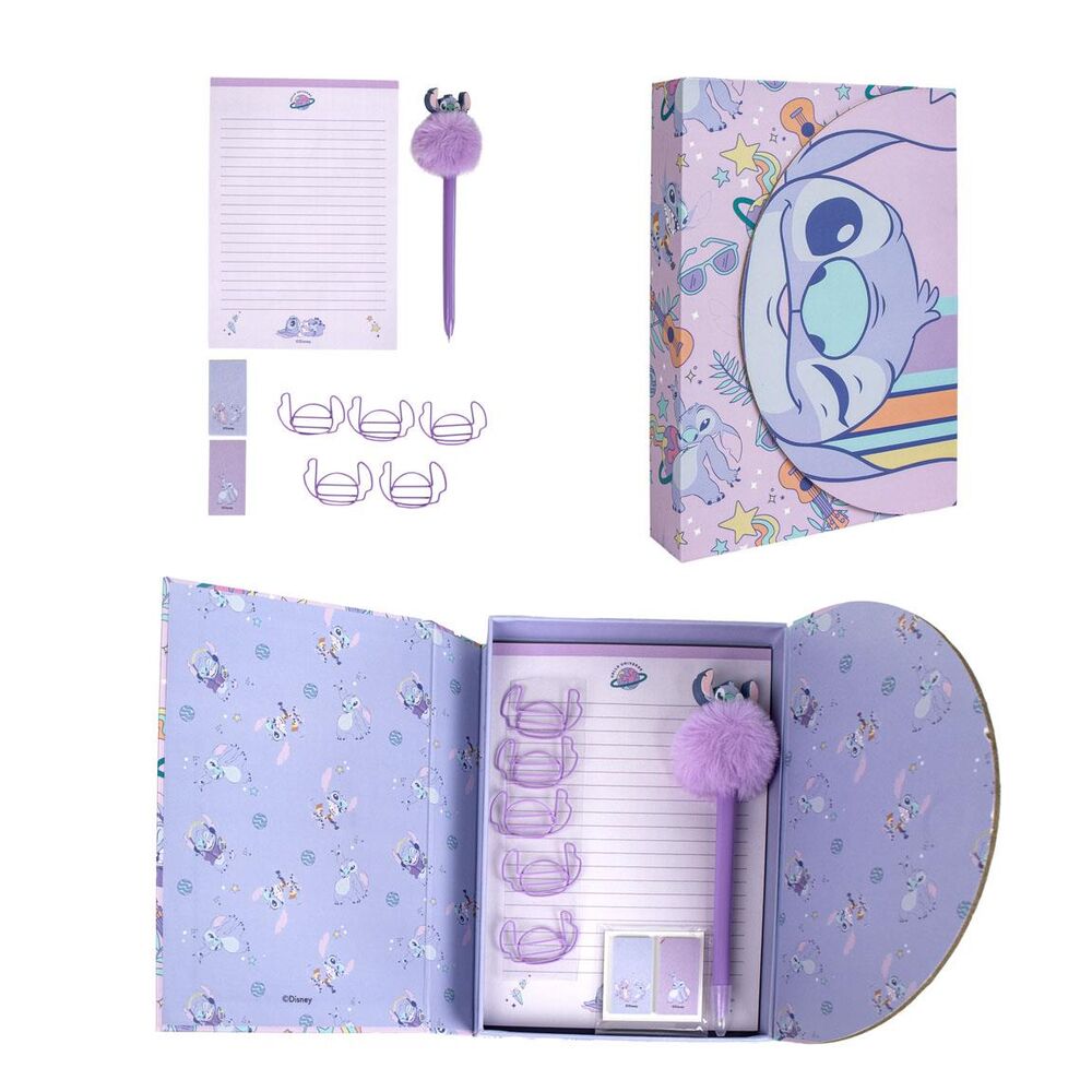 Disney Stitch stationary set