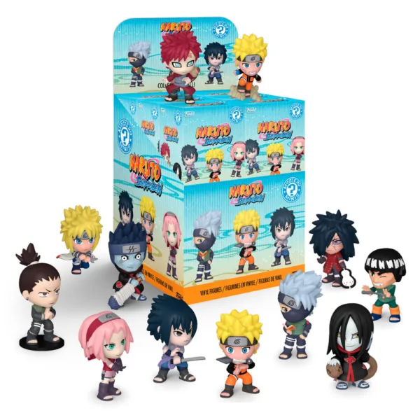 Assorted Mystery Mini figure Naruto Shippuden