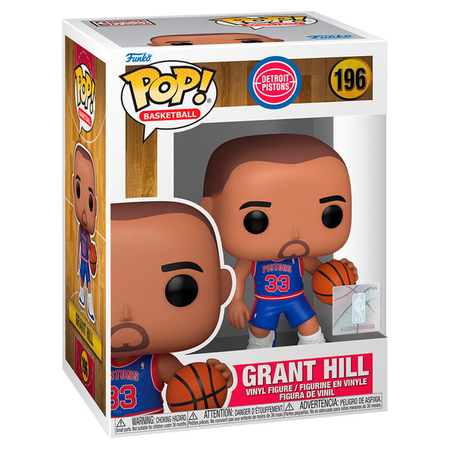 POP figure NBA Detroit Pistons Grant Hill