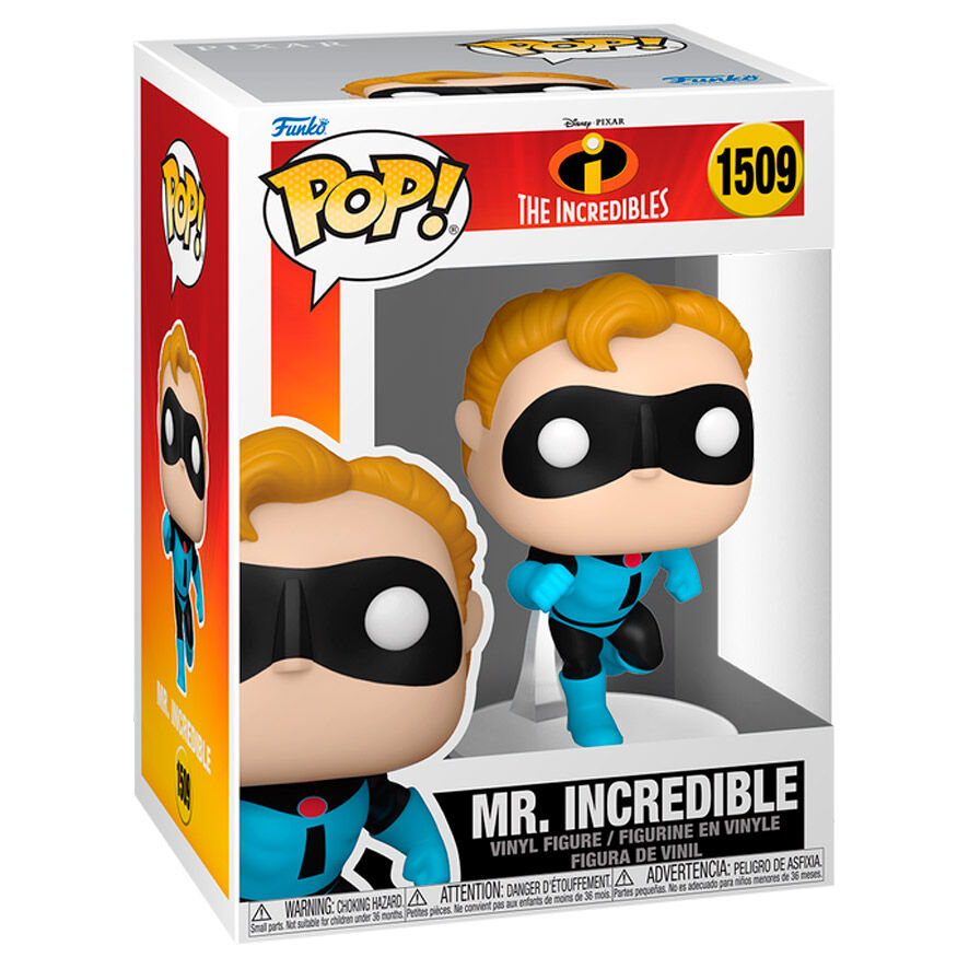 POP figure The Incredibles Mr. Incredible