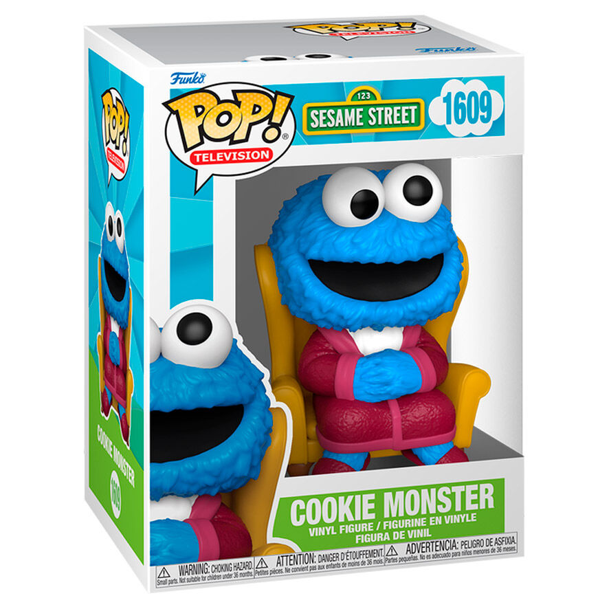 POP figure Sesame Street Cookie Monster