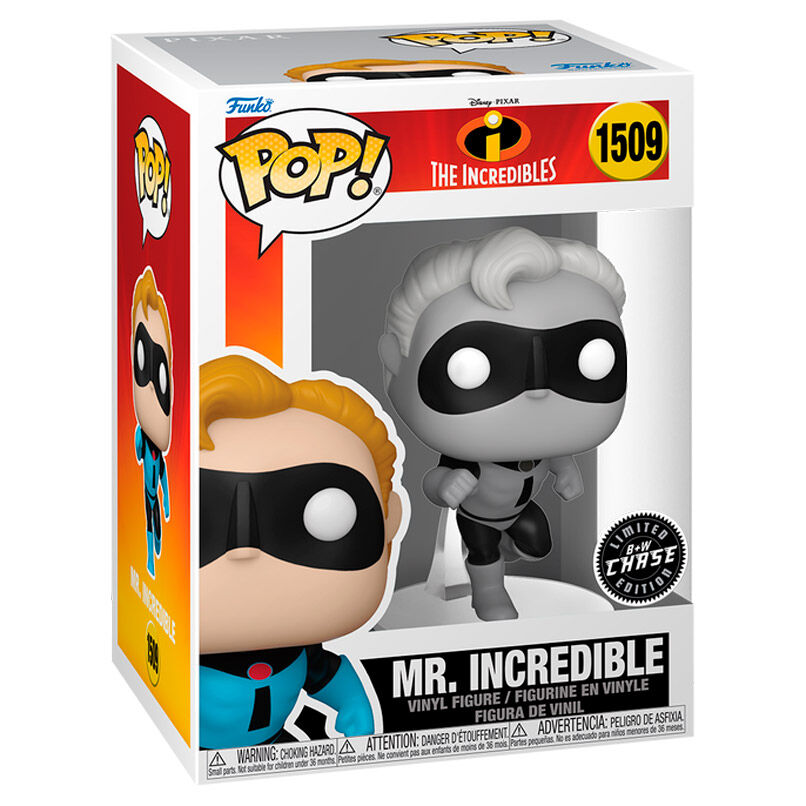 POP figure The Incredibles Mr. Incredible Chase