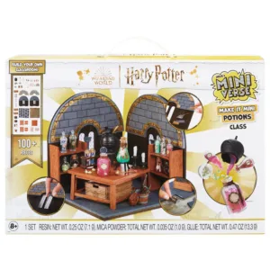 Miniverse Potion classroom Make It Mini Holiday Harry Potter set