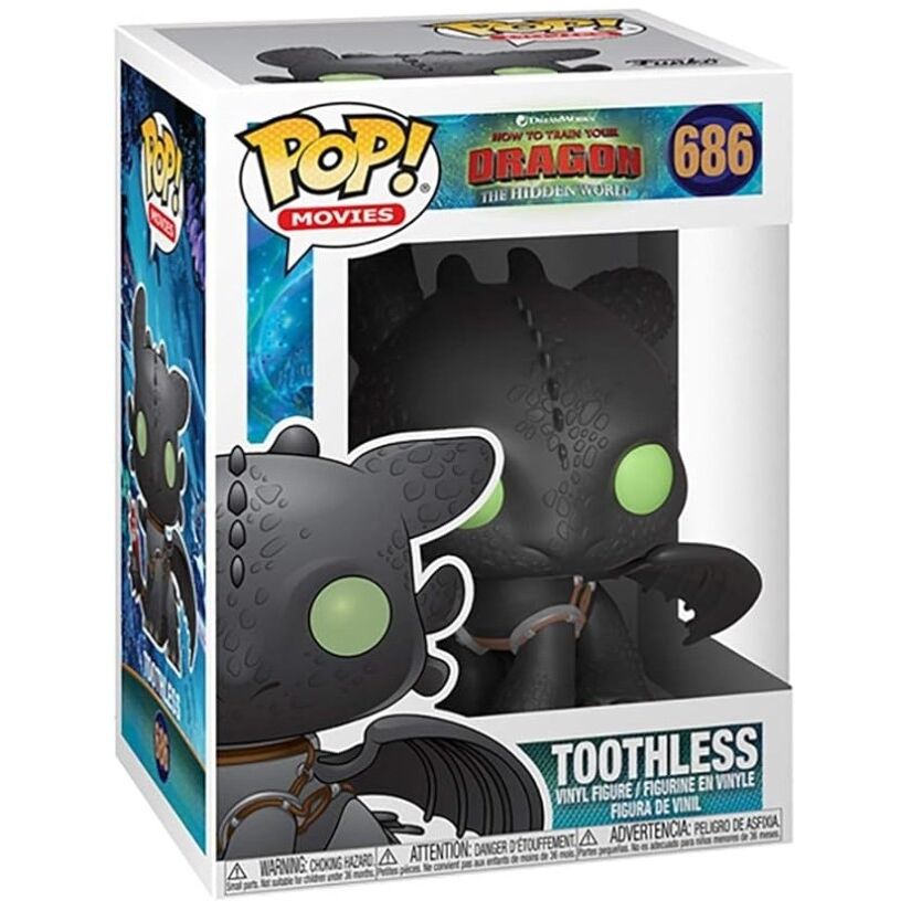 POP figure How to Train your Dragon 3 Toothless