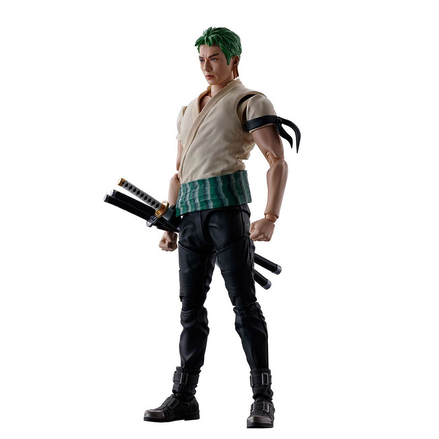 One Piece Netflix Series Roronoa Zoro S.H. Figuarts figure 14