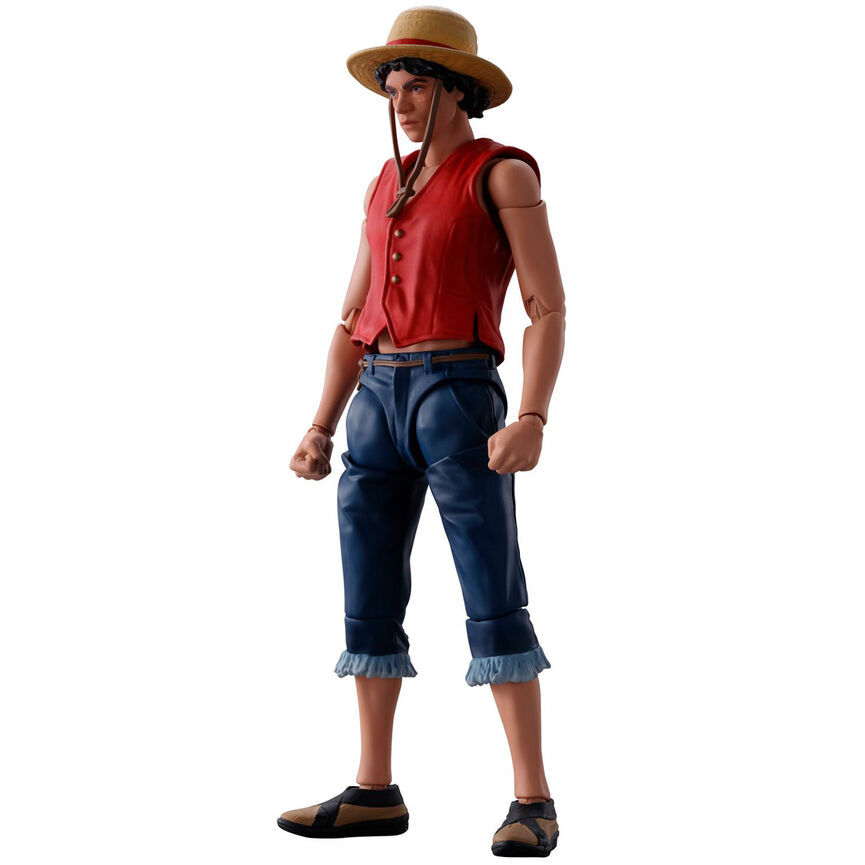 One Piece Netflix Series Monkey D. Luffy S.H. Figuarts figure 14