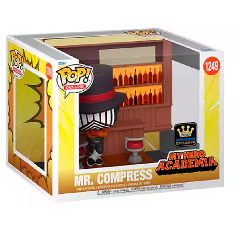 POP figure Deluxe My Hero Academia Mr. Compress Exclusive