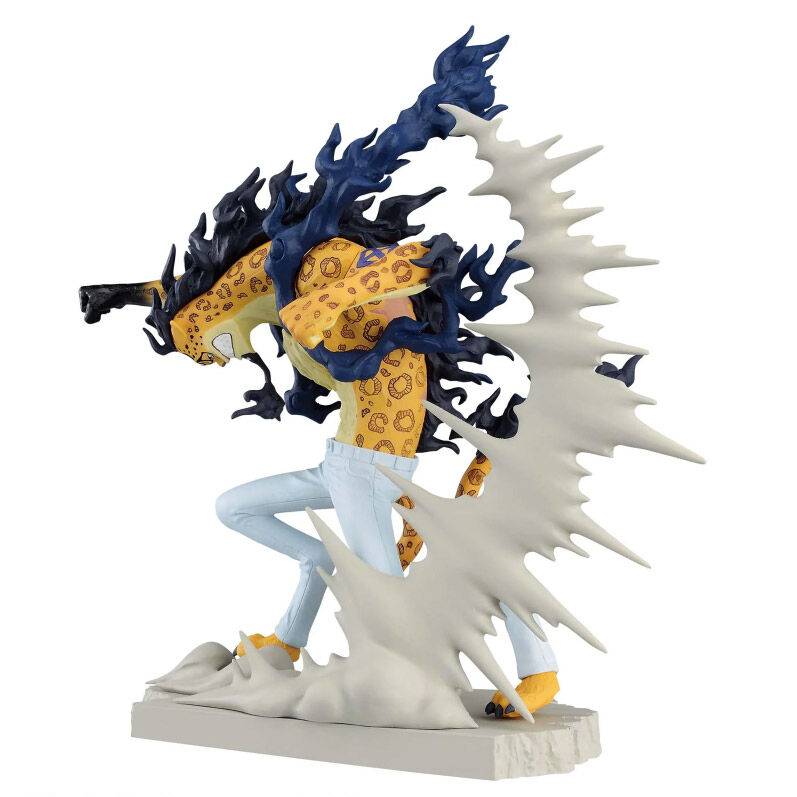 One Piece Senkozekkei Rob Lucci figure 10cm