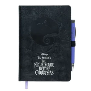 Disney Nightmare Before Christmas A5 premium notebook + projector pen