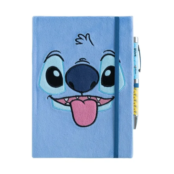 Disney Stitch A5 premium notebook + projector pen