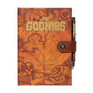 The Goonies A5 premium notebook + projector pen