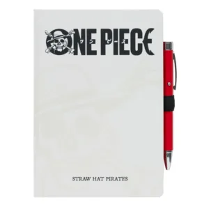 One Piece A5 premium notebook + projector pen