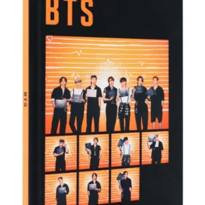 BTS A5 premium notebook