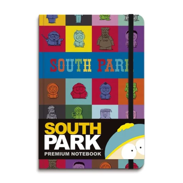 South Park A5 premium notebook