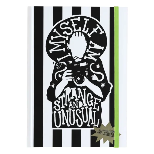 Beetlejuice A5 premium notebook