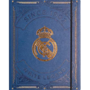 Real Madrid A5 premium notebook