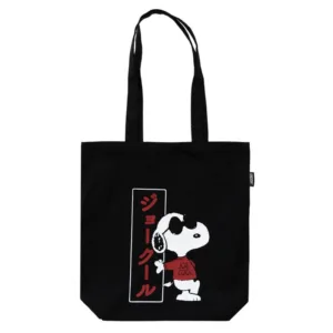 Snoopy Joe Cool shopping bag