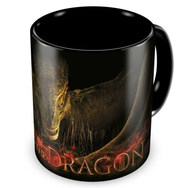 Game of Thrones House of the Dragon thermocolour mug 350ml