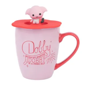 Harry Potter Dobby premium mug with lid 350ml