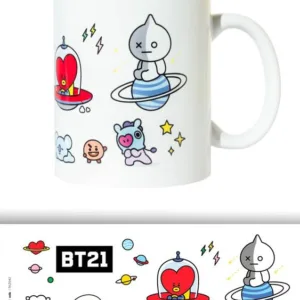 BT21 Characters mug 330ml