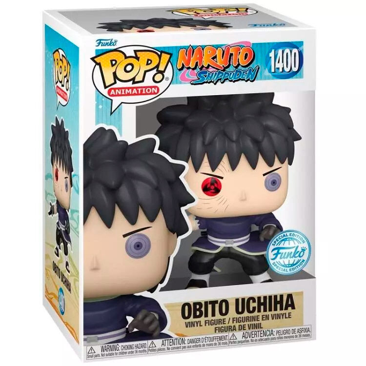 POP figure Naruto Shippuden Obito Uchiha Exclusive