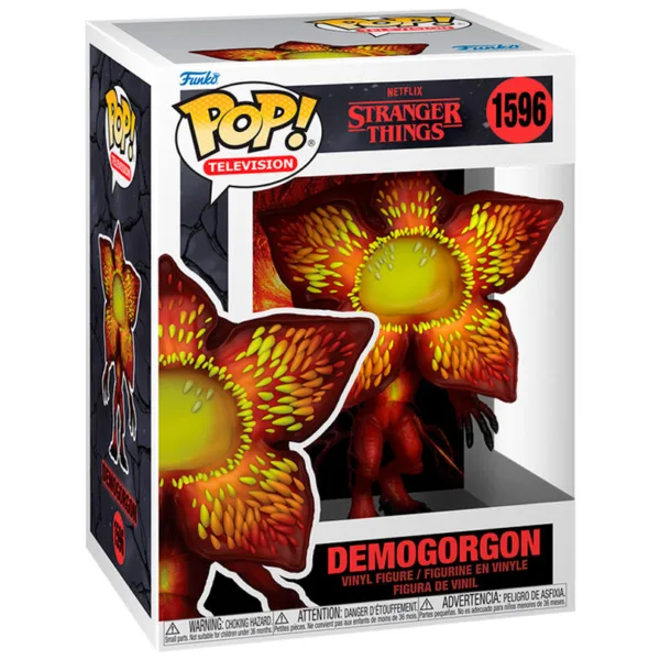 POP figure Stranger Things Demogorgon