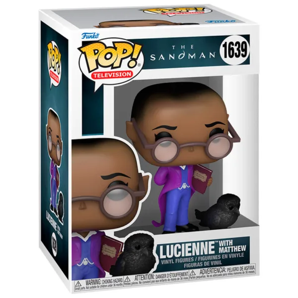 POP figure The Sandman Lucienne with Matthew