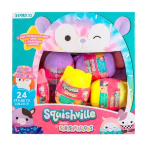 Squishmallows series 11 egg surprise assorted 5cm