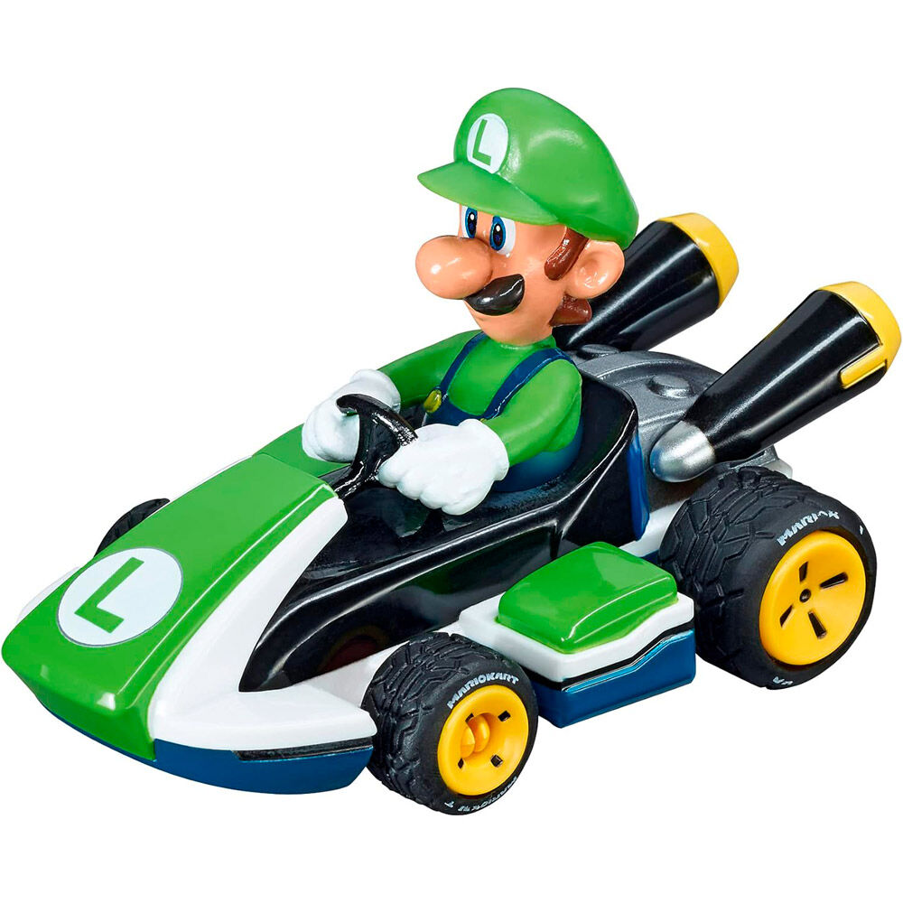 Mario Kart 8 Luigi car