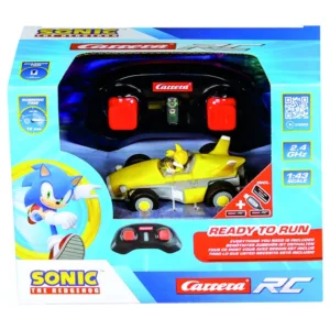 Sonic the Hedgehog Racing RC Team Tails radio control car