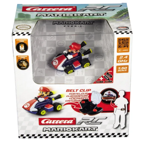 Mario Kart Mario Radio control car