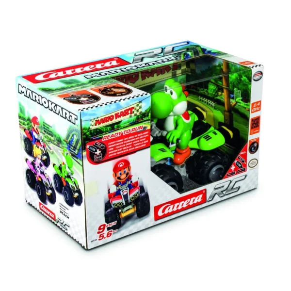 Mario Kart Yoshi Radio control Quad